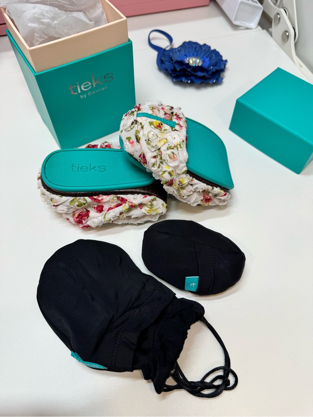 Tieks Women’s Flats Rose Garden